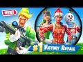 Fortnite But You Can *ONLY* Loot Christmas Skins (Challenge)
