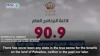 Radio broadcast with Habbash