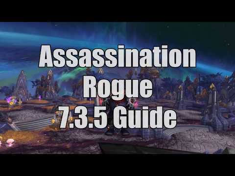 7.3.5 Assassination Rogue Guide PvE