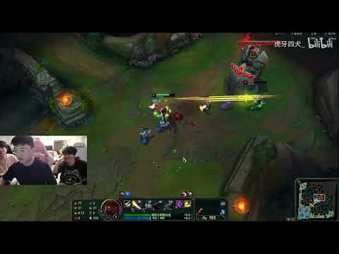 Solo Lucian Uzi vs TheShy