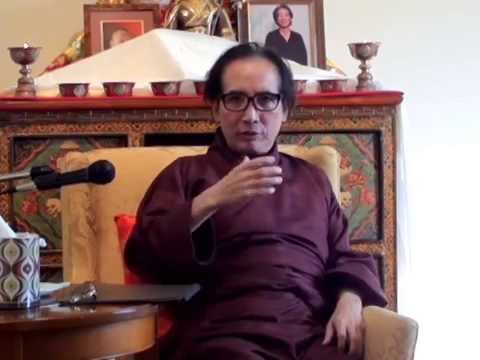 BODHICHITTA: The relationship between relative and absolute bodhichitta.