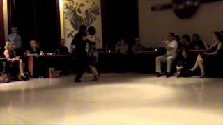 Celeste Rey and Sebastian Nieva 3, at Tango Brujo Hasselt 2013