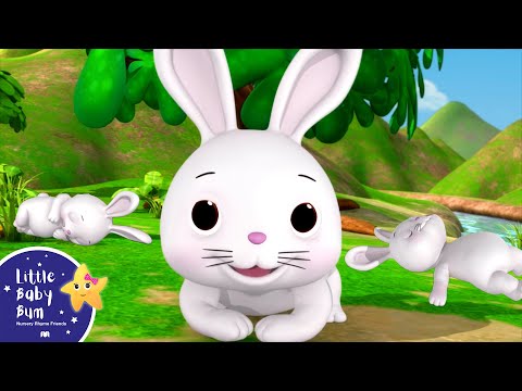 Sleeping Bunnies・Lagu Anak-Anak・Learn English!・Kids Cartoons・Little Baby Bum