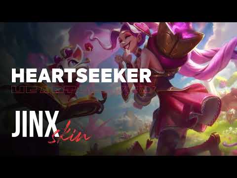 Heartseeker Jinx - OP.GG Skin Review - League of Legends