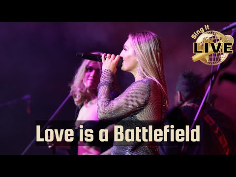 Pat Benatar Classic 'Love is a Battlefield' | Full Live Band Cover | Sing It Live