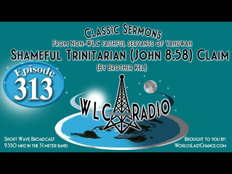 Shameful Trinitarian (John 8:58) Claim
