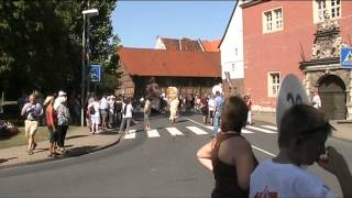 preview picture of video 'Wolfenbüttel 2012 Umzug.'