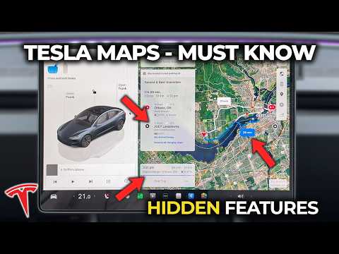 Tesla Navigation - The Ultimate Guide to Mastering Tesla Maps