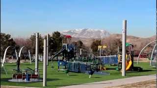 preview picture of video 'The new Pah Rah Park in Sparks, NV is AWESOME!'