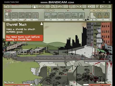 zombie trailer park gameplay