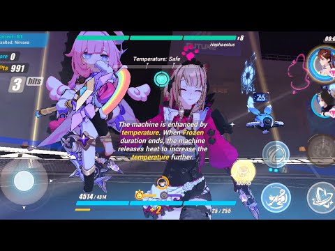 [Nirvana D474] Just freeze him till death! | 657+ Hephaetsus X Haxxor, Pardo, SS0 Sushang