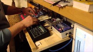 Video thumbnail for MFB-SYNTH LITE II & MFB-FILTERBOX Test ! by jenne888