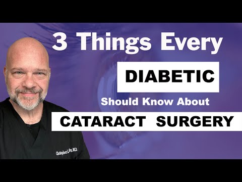 Diabetes and Cataract Surgery: The Shocking Facts You MUST Know!