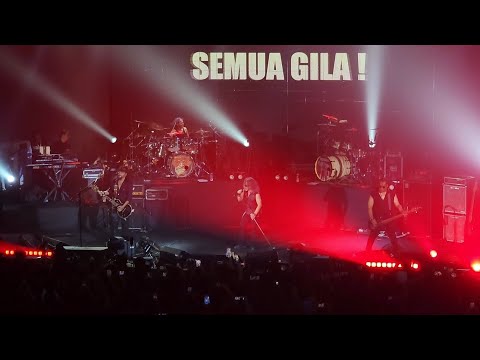 Barbarik - Hukum Karma HD Raw Sound [ Odeon KL 2025 ] #barbarik #jobranko #odeon #guitarsolo 