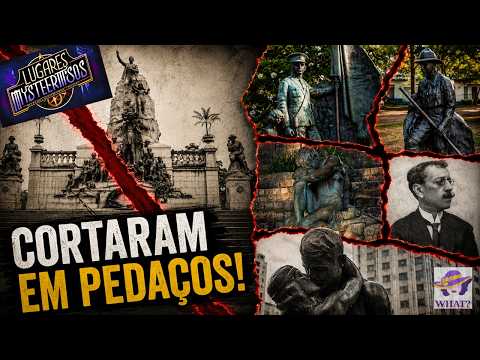 O MONUMENTO que São Paulo DESMONTOU e ESCONDEU - O MISTÉRIO de Olavo Bilac