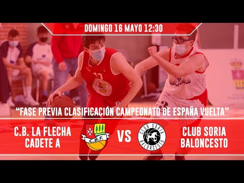 CB LA FLECHA A - CLUB SORIA BALONCESTO B