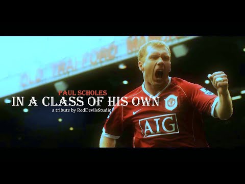 Paul Scholes - The Greatest Midfielder of All Time