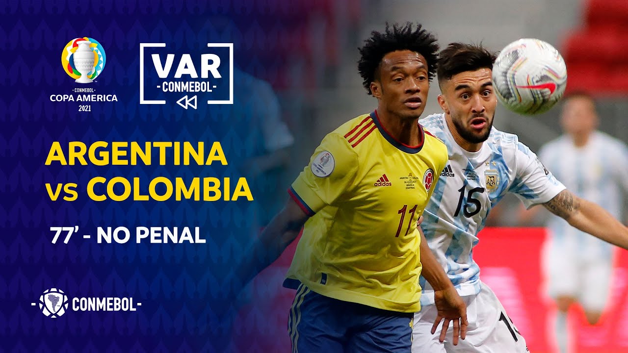 Copa América | Revisión VAR | ARGENTINA vs COLOMBIA | Minuto 77