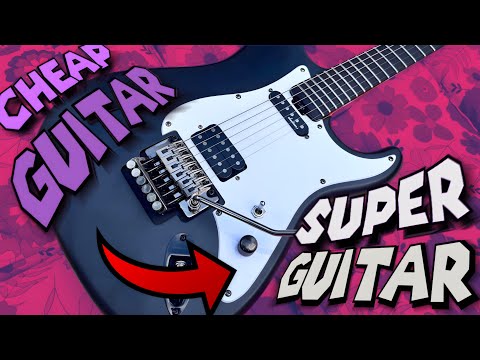 I Turned Dry Cat Turd Guitar Into DIAMOND 