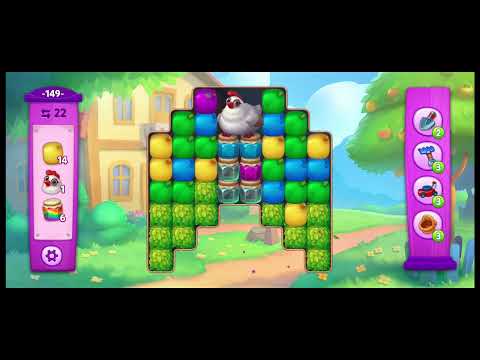 Farmscapes - Level 149 (Super Hard) - No Boosters #Nuikin