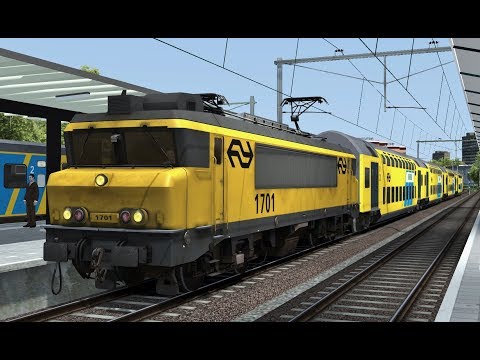 Train Simulator: Enkhuizen - Amsterdam Centraal with NS 1700
