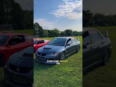This Mitsubishi Evo IX DESTROYED the competition… #jdm #rallycar #evo9