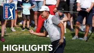 K.H. Lee's 9-under 63 defends AT&T Byron Nelson title | Round 4 | AT&T Byron Nelson | 2022 by PGA TOUR