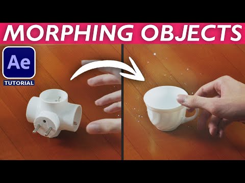 HOW TO TRANSFORM OBJECTS (MORPHING) - After Effects VFX Tutorial