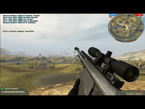 Battlefield 2 - WarHell Mod. Full Round.