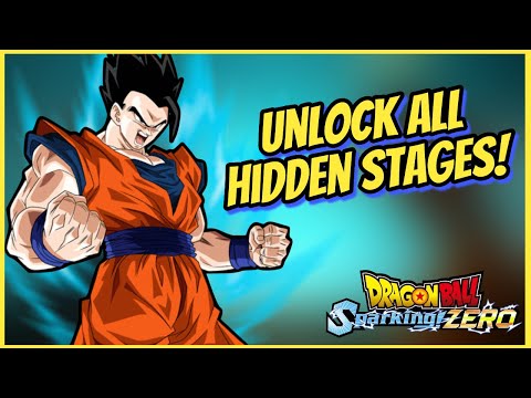 Gohan Saga Walkthrough: How to Unlock Every Hidden Stage! | Sparking! ZERO!