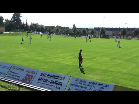 Dolany x Tatran Všechovice 4:0 - 1. poločas