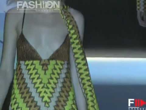"Missoni" Autumn Winter 1996 1997 Milan 5 of 5 pret a porter woman by FashionChannel