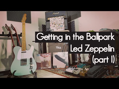 Early Led Zeppelin Tones: How To Sound Like Jimmy Page (Pt. 1)