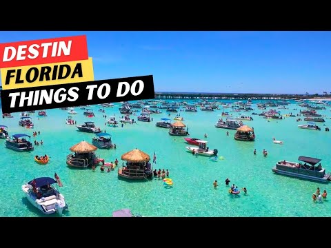 20 AMAZING Things To Do In Destin, Florida & 5 GREAT Restaurants