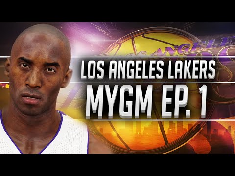NBA2K16 Lakers MyGM Ep. 1 - MAKING TRADE!! + Crazy Target List!!