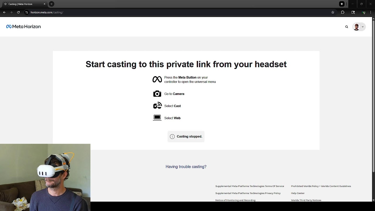 Quest 3 gameplay footage of Forefront early access launch day
