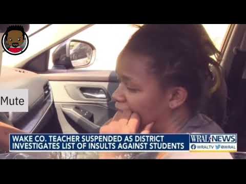 A teacher gets suspended for having a “list of insults”😂