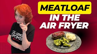 Air Fryer Meatloaf #easymeatloafrecipe #vortexairfryer #instantvortexpro