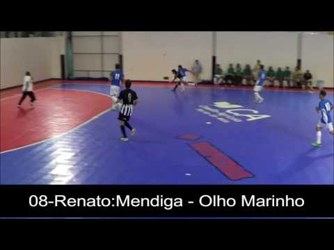 TOP 3 Melhores golos A.R.C.D. Mendiga 16/17