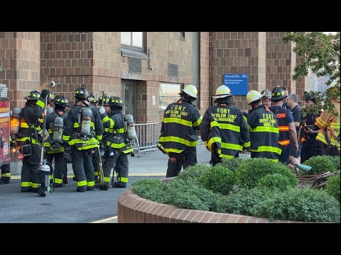 ⁴ᴷ FDNY Manhattan🔥All Hands🔥| 10-77 Box 8475 | Fire on 6th floor | Fire Ground Unit | E-Bike Found
