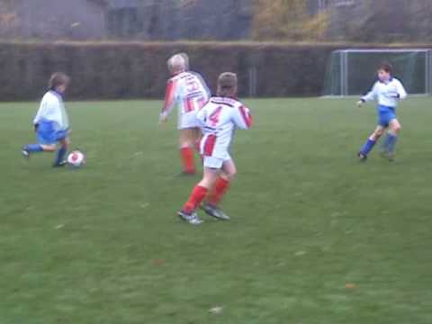 SDV Barneveld E2-Bennekom E3: 2-2