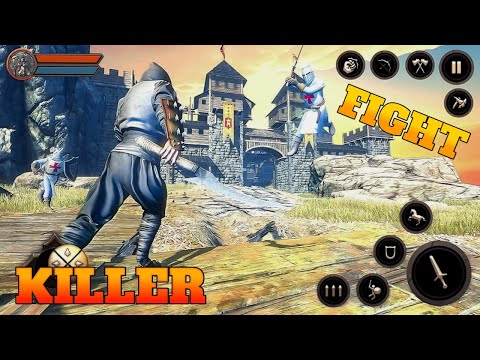 Age of Vengeance Hack n Slash gameplay android mobile