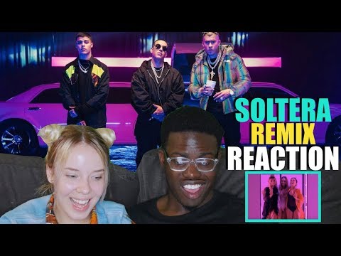 Soltera Remix - Lunay X Daddy Yankee X Bad Bunny ( Video Oficial ) REACTION