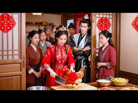 Substitute bride cooks wedding chicken, cures prince’s anorexia, sparks his interest, loved her