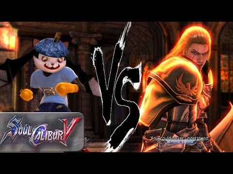 Soul Calibur V: SuperrobotOGS (Devil Jin) Vs SseldOg111 (Siegfried) HD