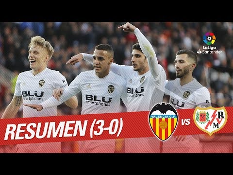 FC Valencia 3-0 Rayo Vallecano de Madrid