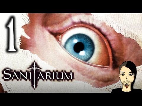 Let's Play Sanitarium (Halfblind!) [1] - Der Wahnsinn beginnt