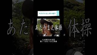 暑すぎてあたりまえ体操【ちびげらもん切り抜き】#shorts #ちびげらもん #旅行vlog #別府 #地獄めぐり #切り抜き