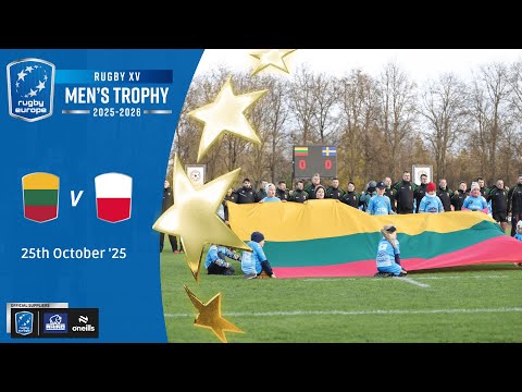 LITHUANIA v POLAND - RUGBY EUROPE TROPHY 2025/26