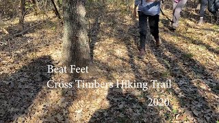 Beat Feet 2020 - Hike the West side of Cross Timbers Hiking Trail
